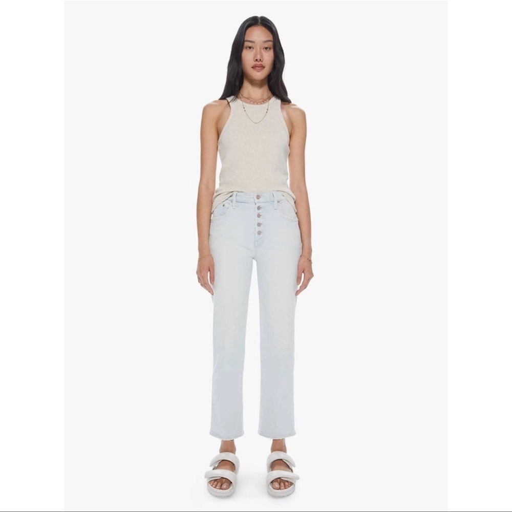 NWT Mother The Pixie Tomcat Ankle Jeans